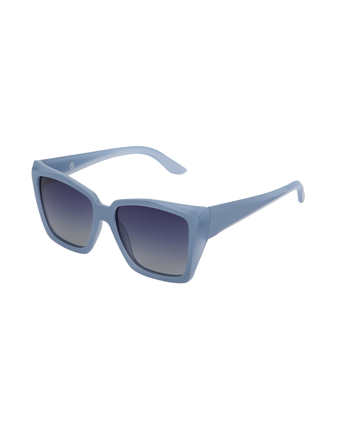 Blue Toned with Polarised Lens Oversized Sunglass for women
