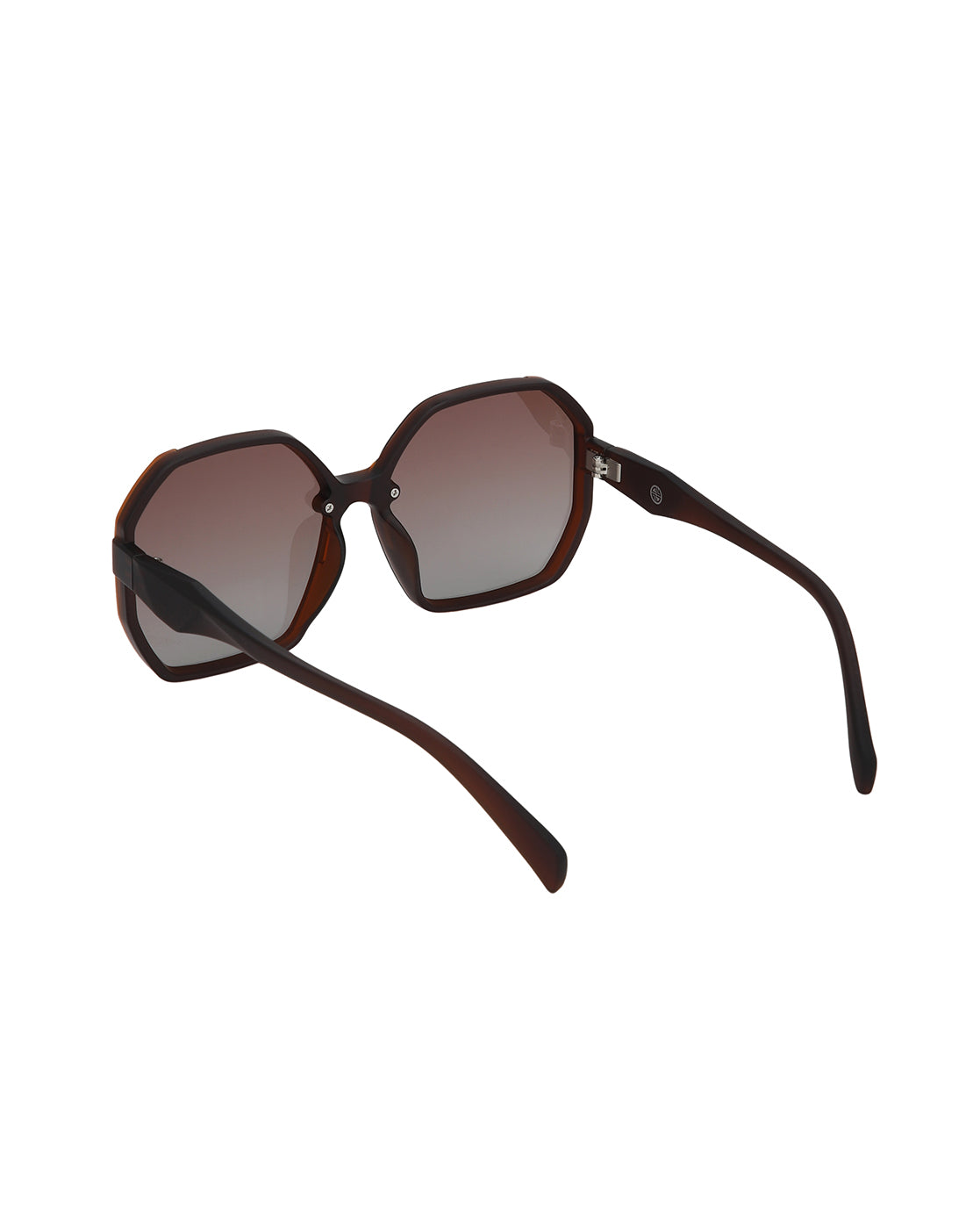 Brown Toned with Brown Lens Polarised Oversized Sunglass for women