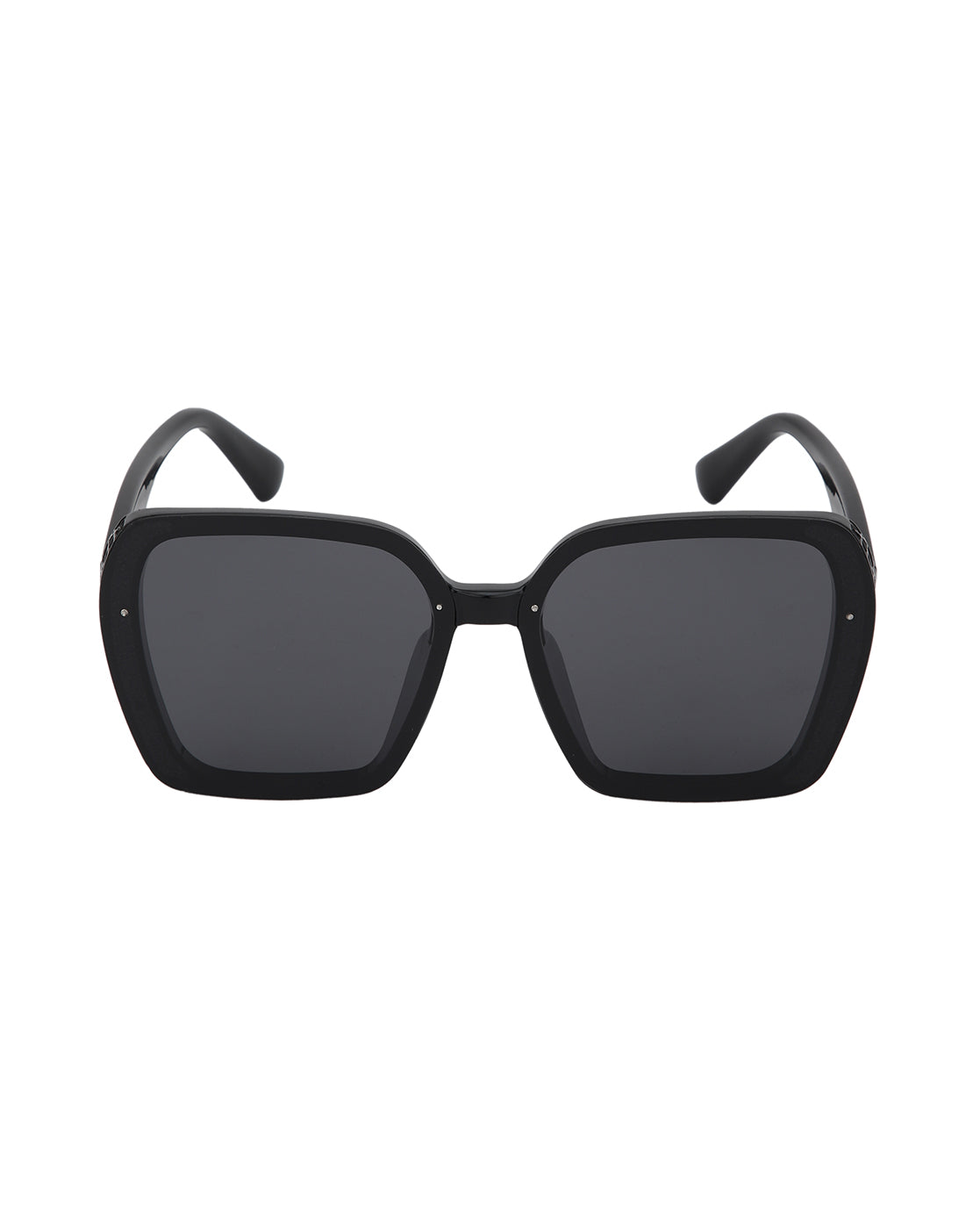 Black Toned with Polarised Lens Oversized Sunglass for women