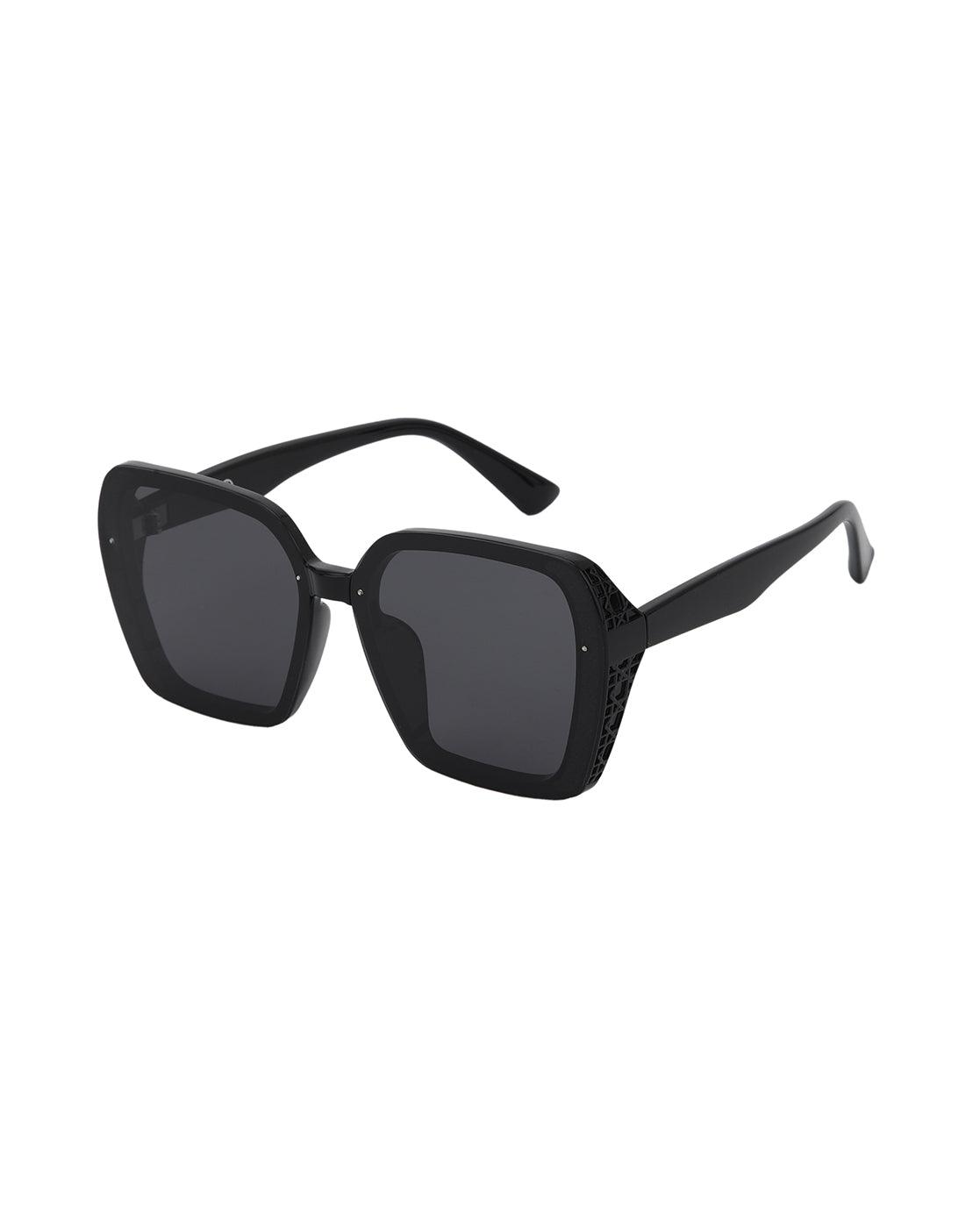 Black Toned with Polarised Lens Oversized Sunglass for women