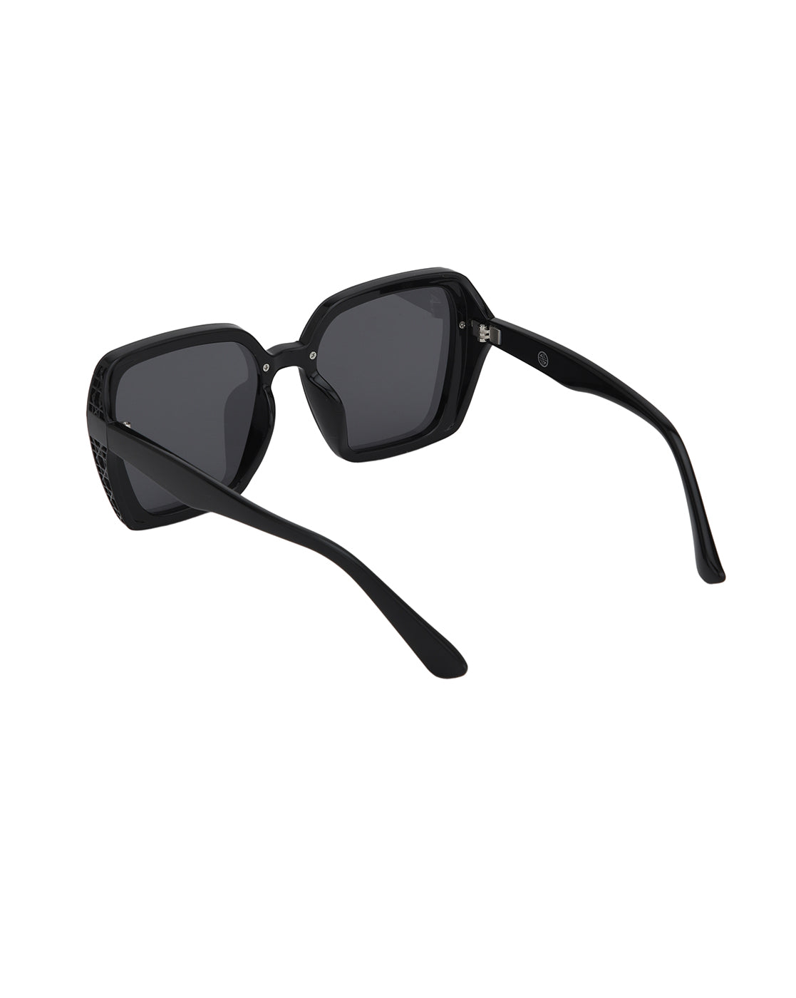 Black Toned with Polarised Lens Oversized Sunglass for women