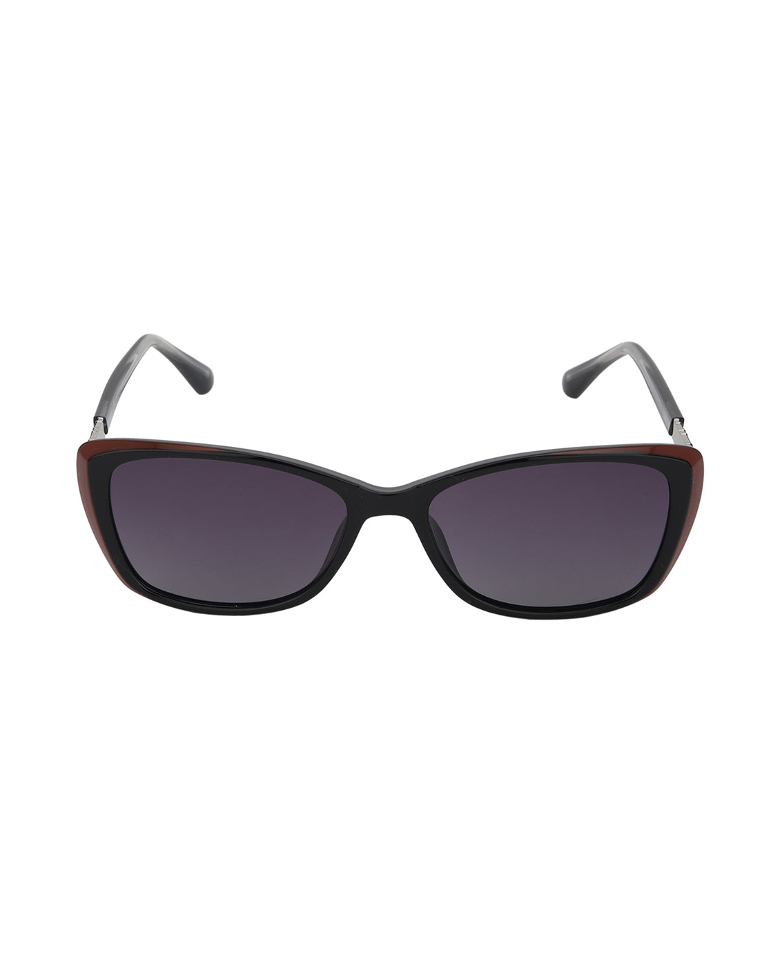 Multi Toned with Polarised Lens Butterfly Sunglass for women