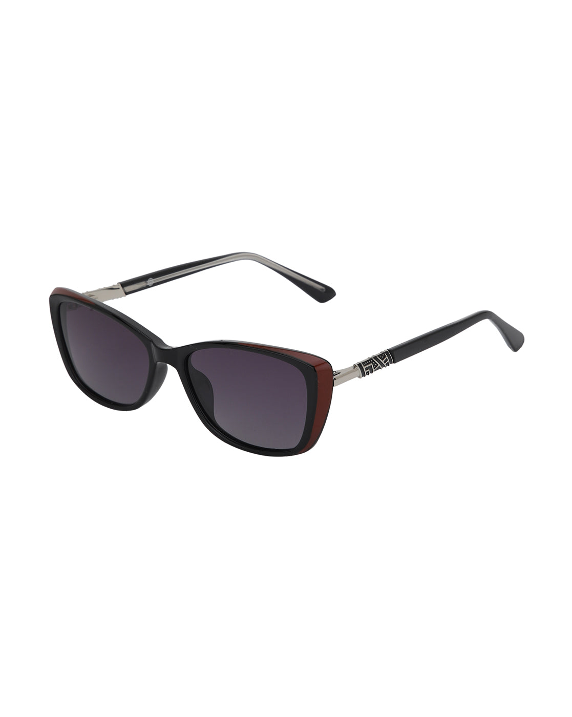 Multi Toned with Polarised Lens Butterfly Sunglass for women