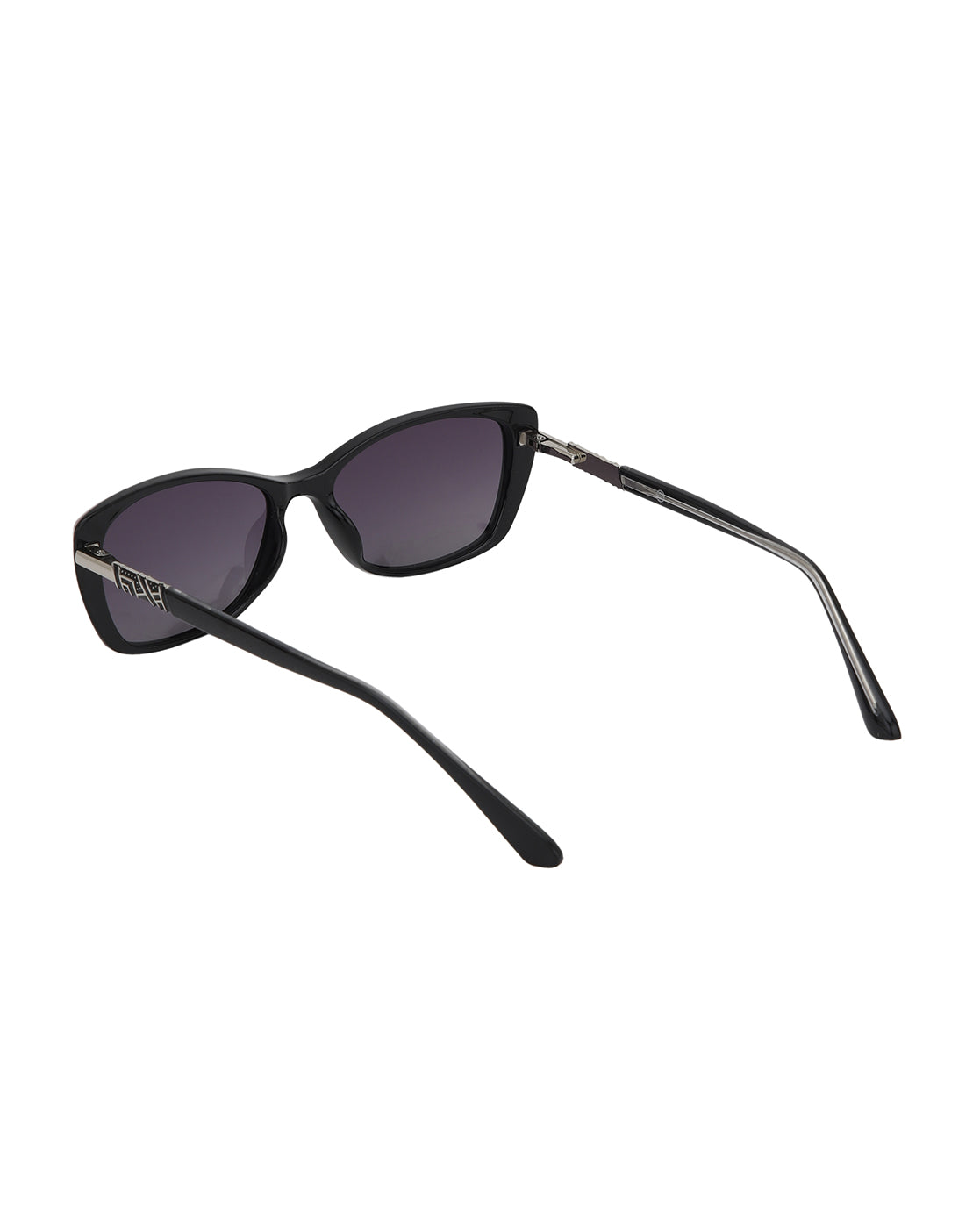Multi Toned with Polarised Lens Butterfly Sunglass for women