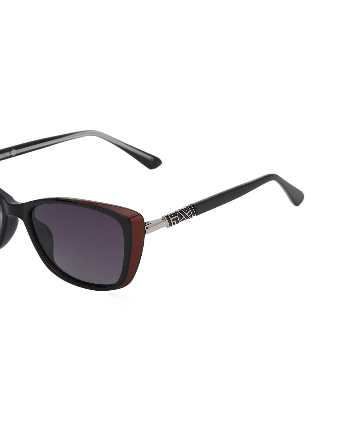 Multi Toned with Polarised Lens Butterfly Sunglass for women