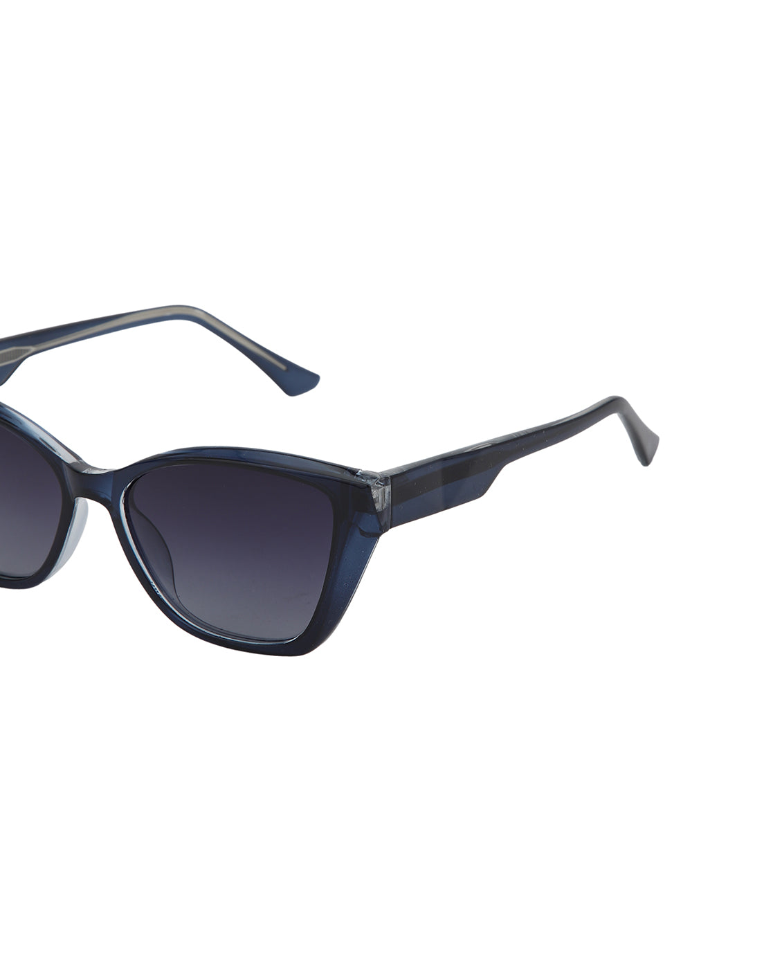Blue Toned with Blue Polarised Lens Cat Eye Sunglass for women