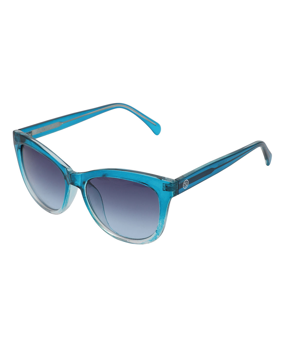 Aqua Toned with UV Protected Lens Oversized Sunglasses for women