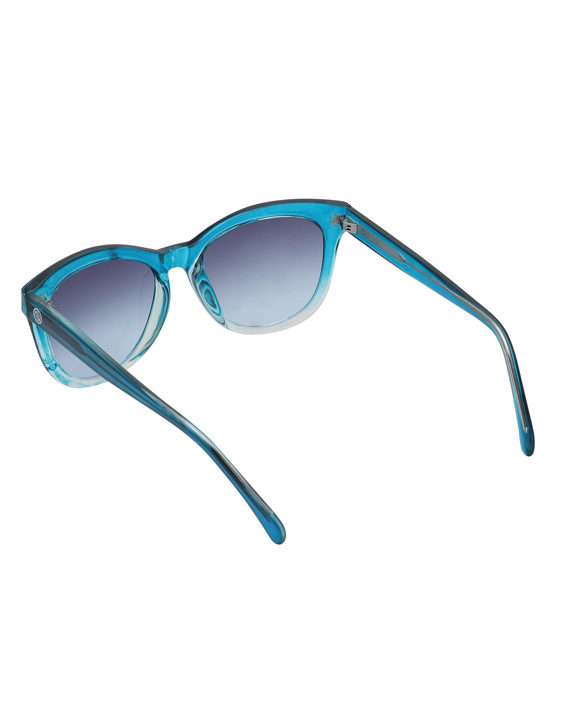 Aqua Toned with UV Protected Lens Oversized Sunglasses for women
