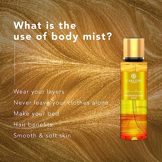 Combo Women Juicy Secrets, Like A Dream And Blush & Tease Body Mist - 250Ml Each