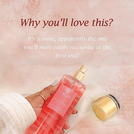 Combo Women Juicy Secrets, Like A Dream And Blush & Tease Body Mist - 250Ml Each