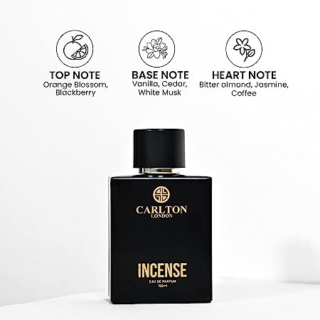 Combo Men Activ And Incense Perfume - 100Ml Each