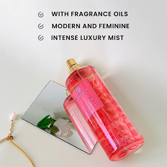 Combo Women Juicy Secrets + Blush & Tease Body Mist - 250Ml Each