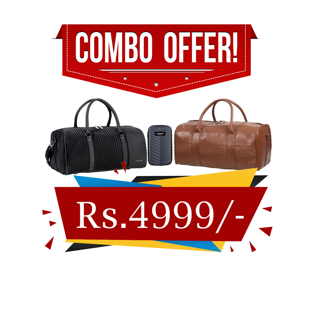 Combo Offer - Duffle + Mup -1