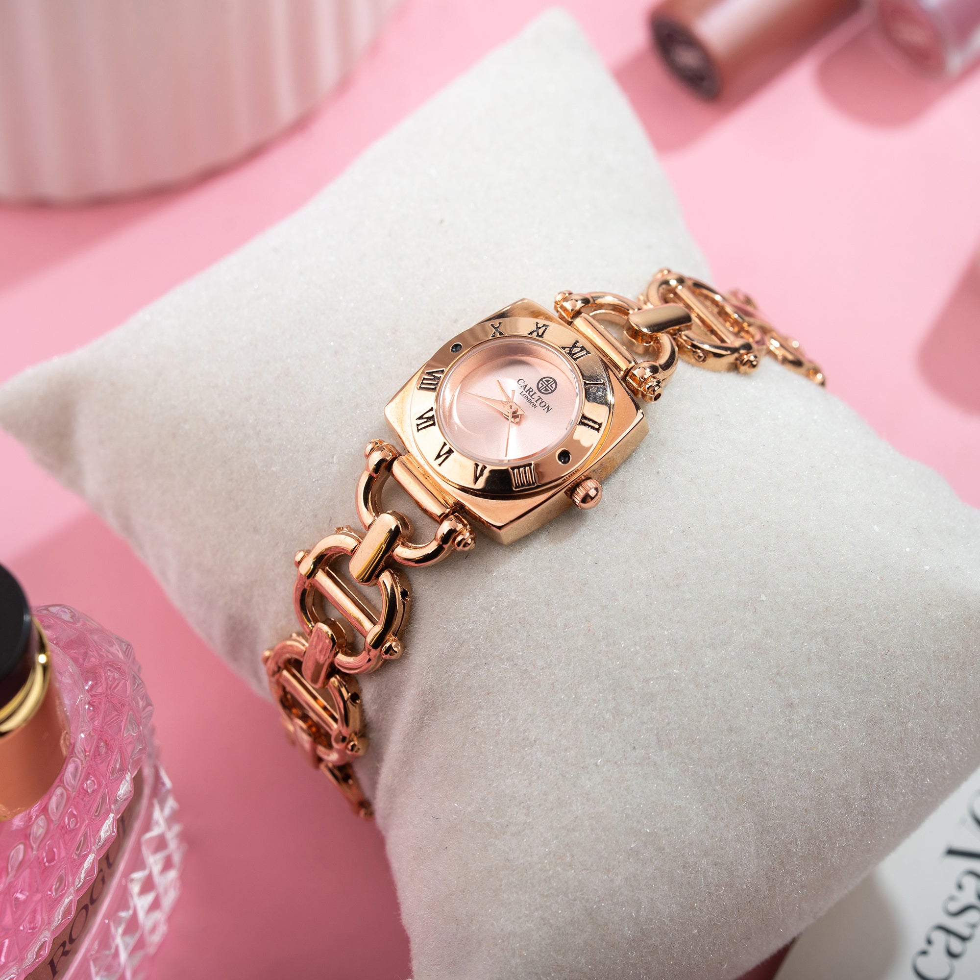 Florance Women Pink Analog Watch CLGCW-003