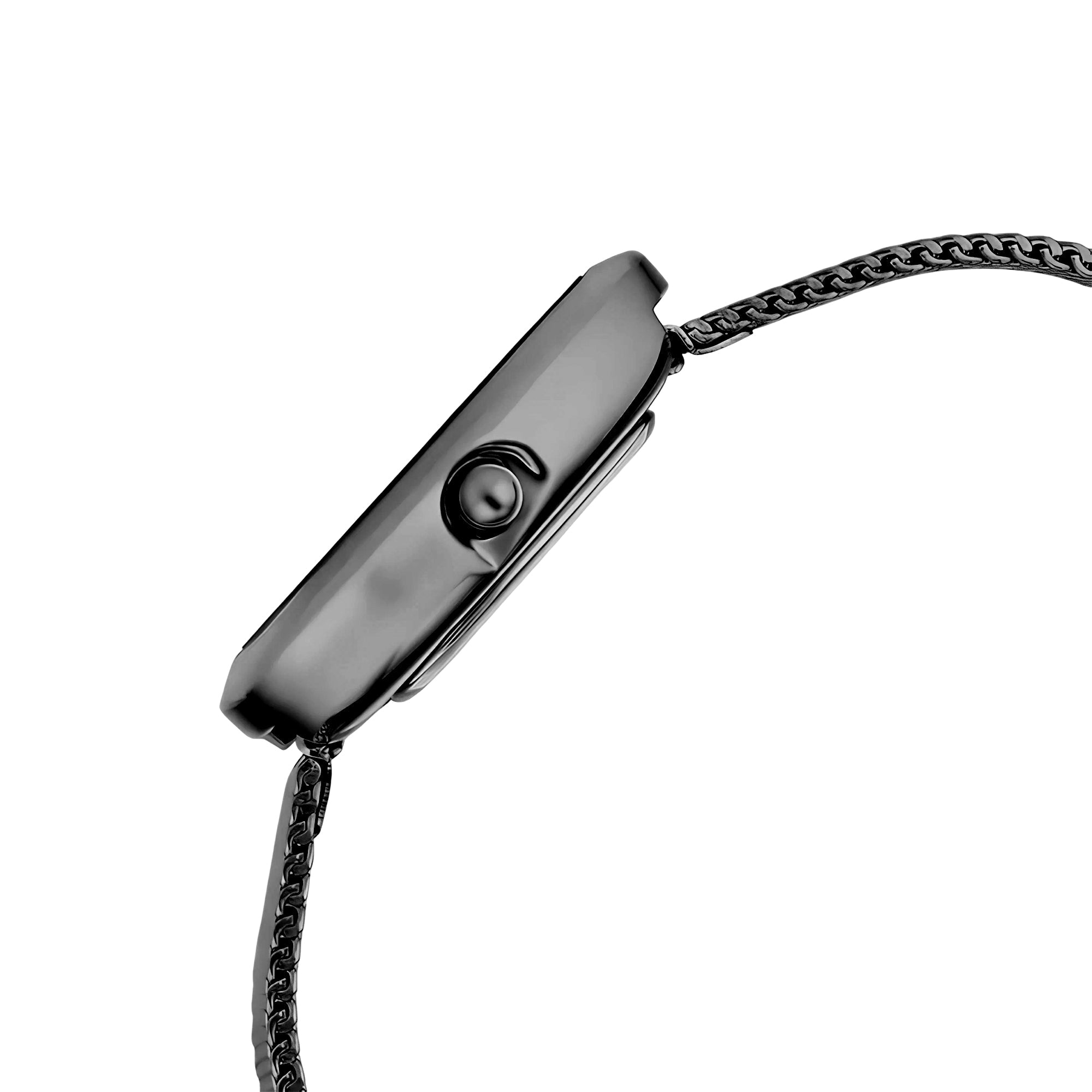 Carlton London Eleanor Women Black Stainless Steel Watch - CLWEL-BK