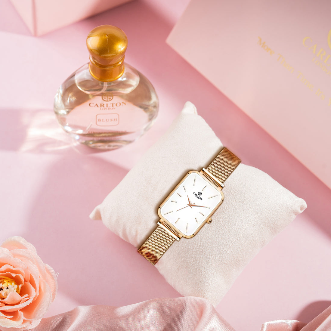 Chelsea Gift Set Of 2 Watch +Blush 30 ML Perfume - CLPLG104
