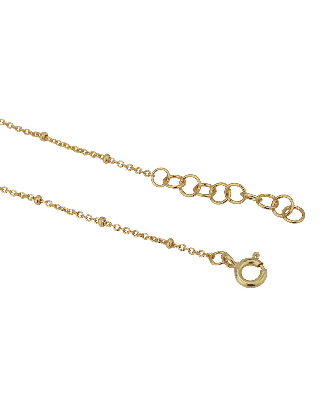 18kt Gold Plated with Moon & Star Charm Bracelet