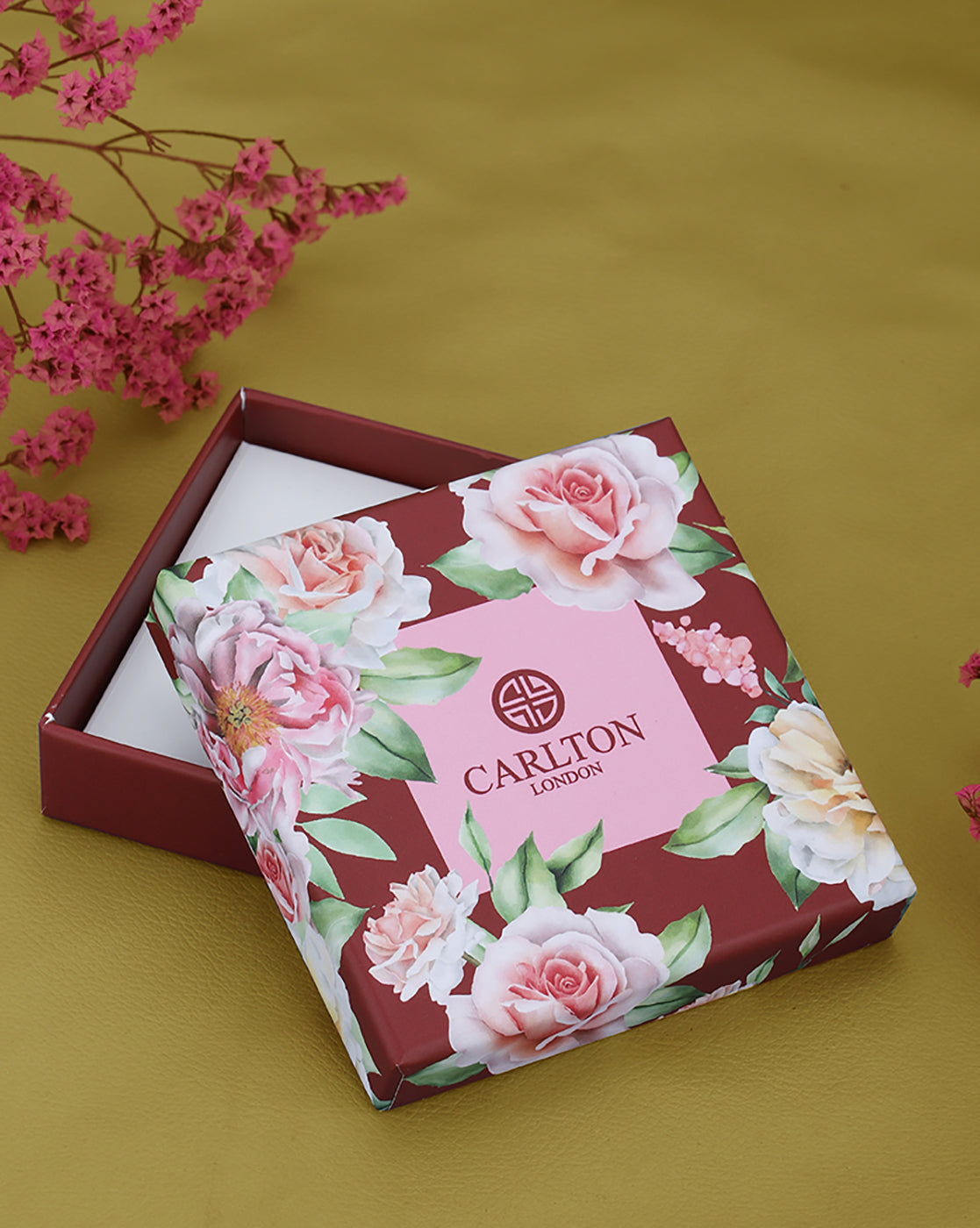 Rhodium Plated CZ Heart Charm Bracelet