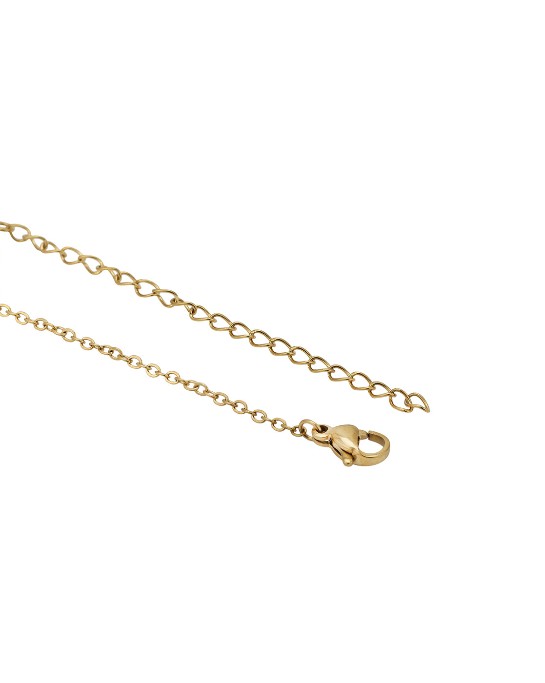 Gold Plated CZ Floral Wraparound Bracelet