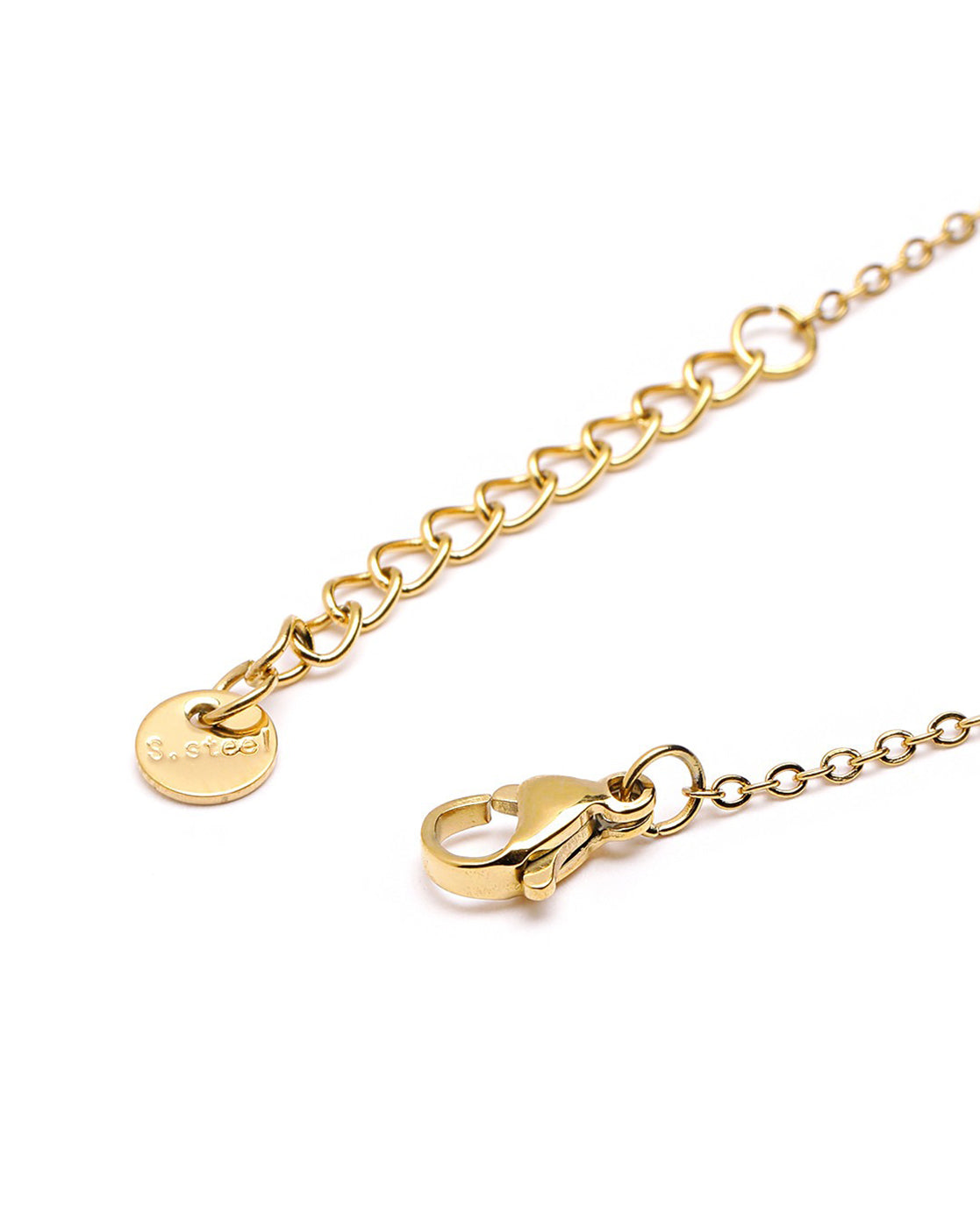 18kt Gold Plated CZ Heart Wraparound Bracelet