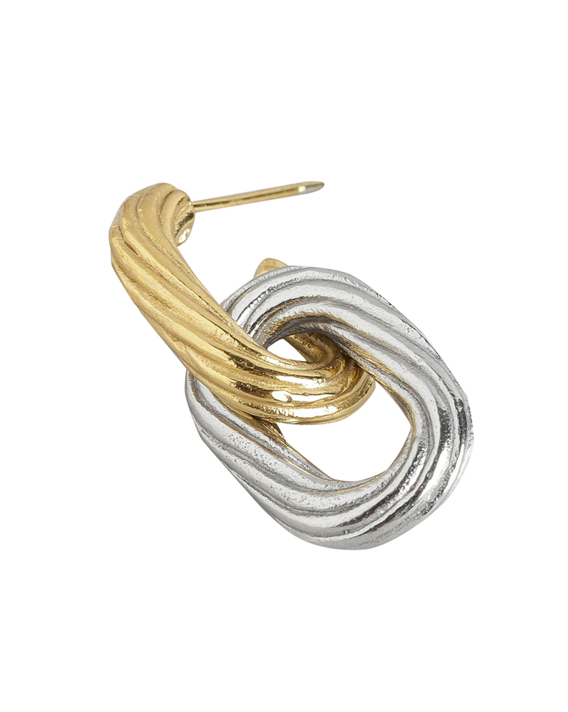 Gold & Silver Plated Fancy Drop Earring For Women