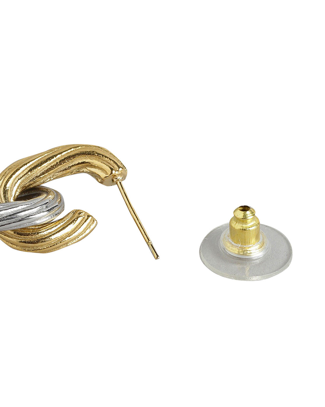 Gold & Silver Plated Fancy Drop Earring For Women