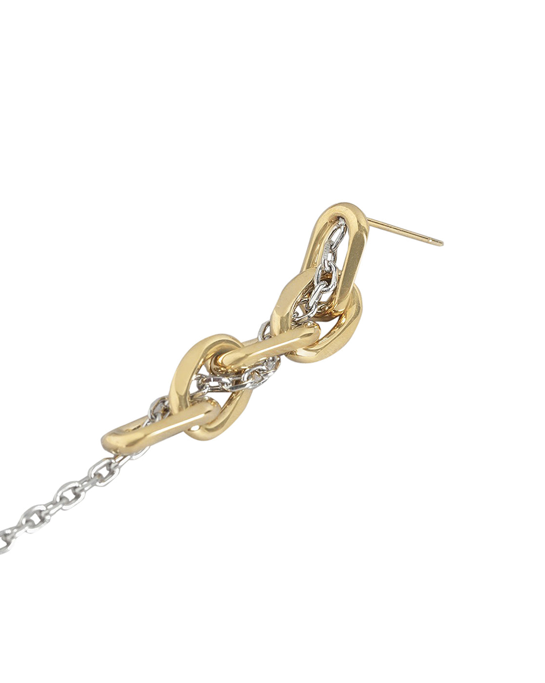 Gold & Silver Plated With Pearl Fancy Drop Earring For Women