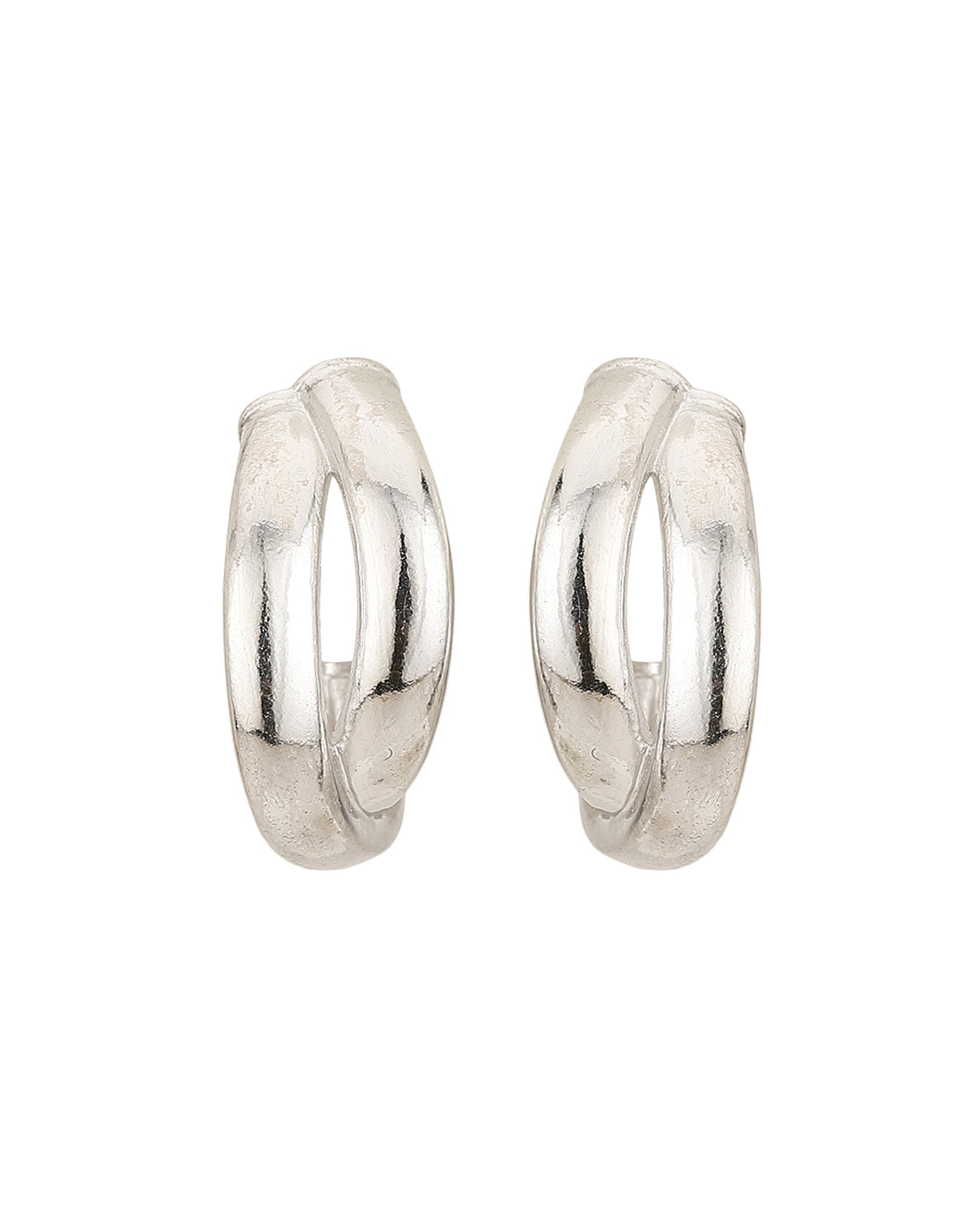 Contemporary on sale hoop earrings