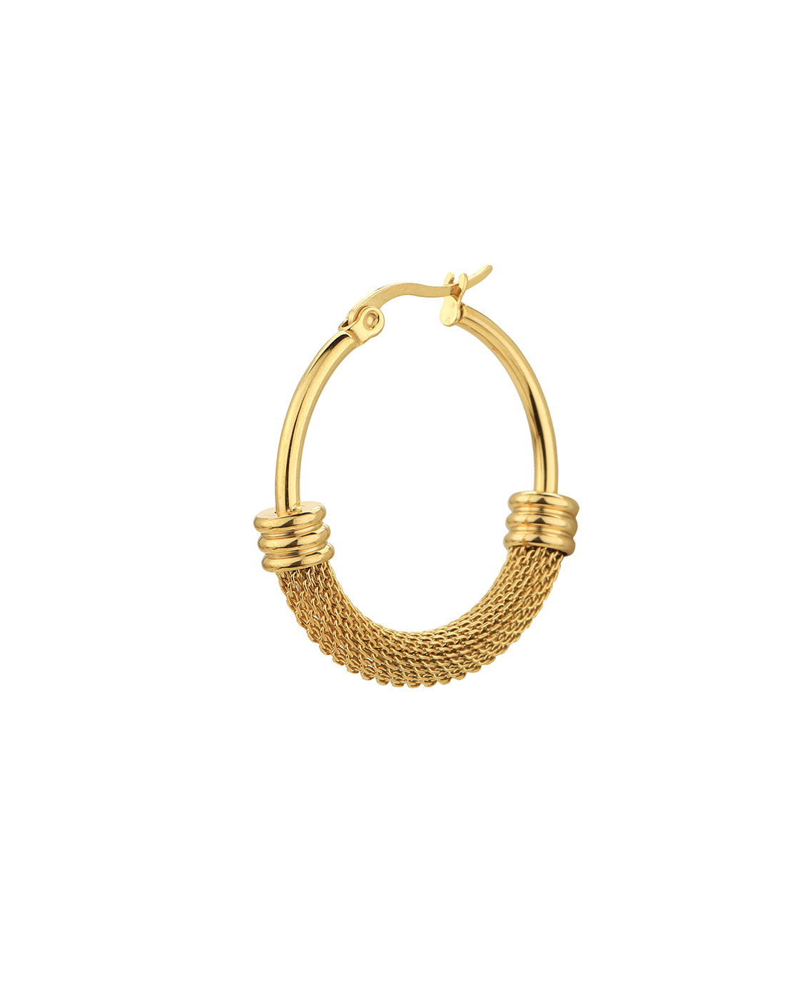 Gold Plated Hoop Earring for women
