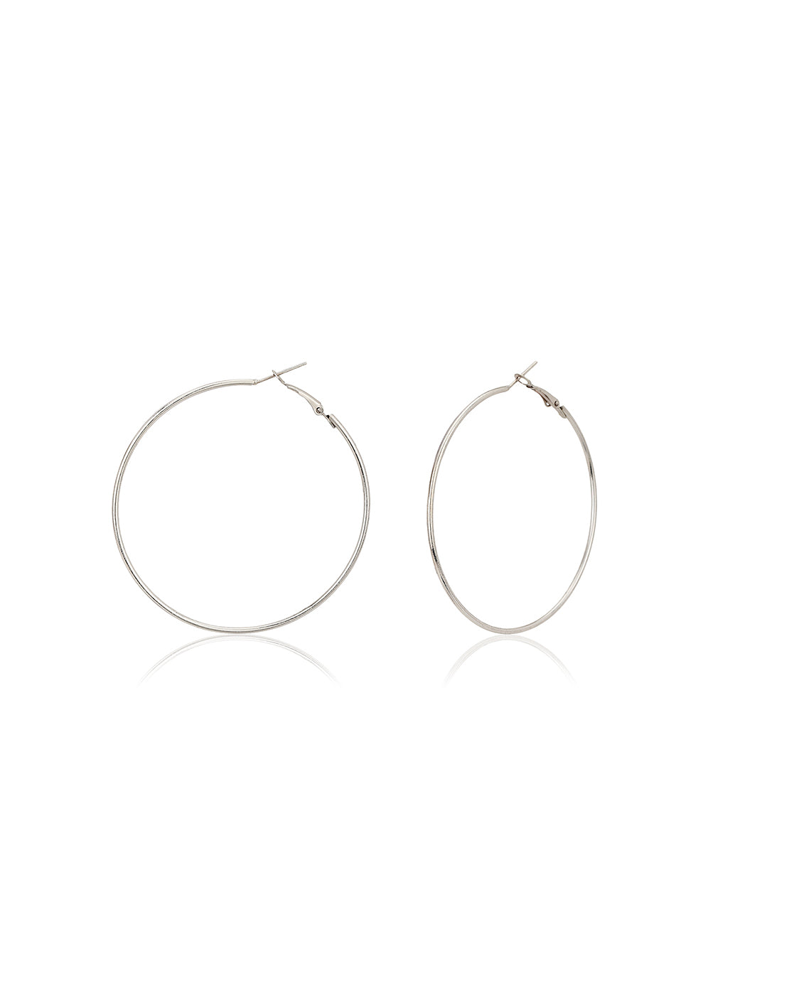 Carlton London Set Of 4 Contemporary Hoop Earring For Women