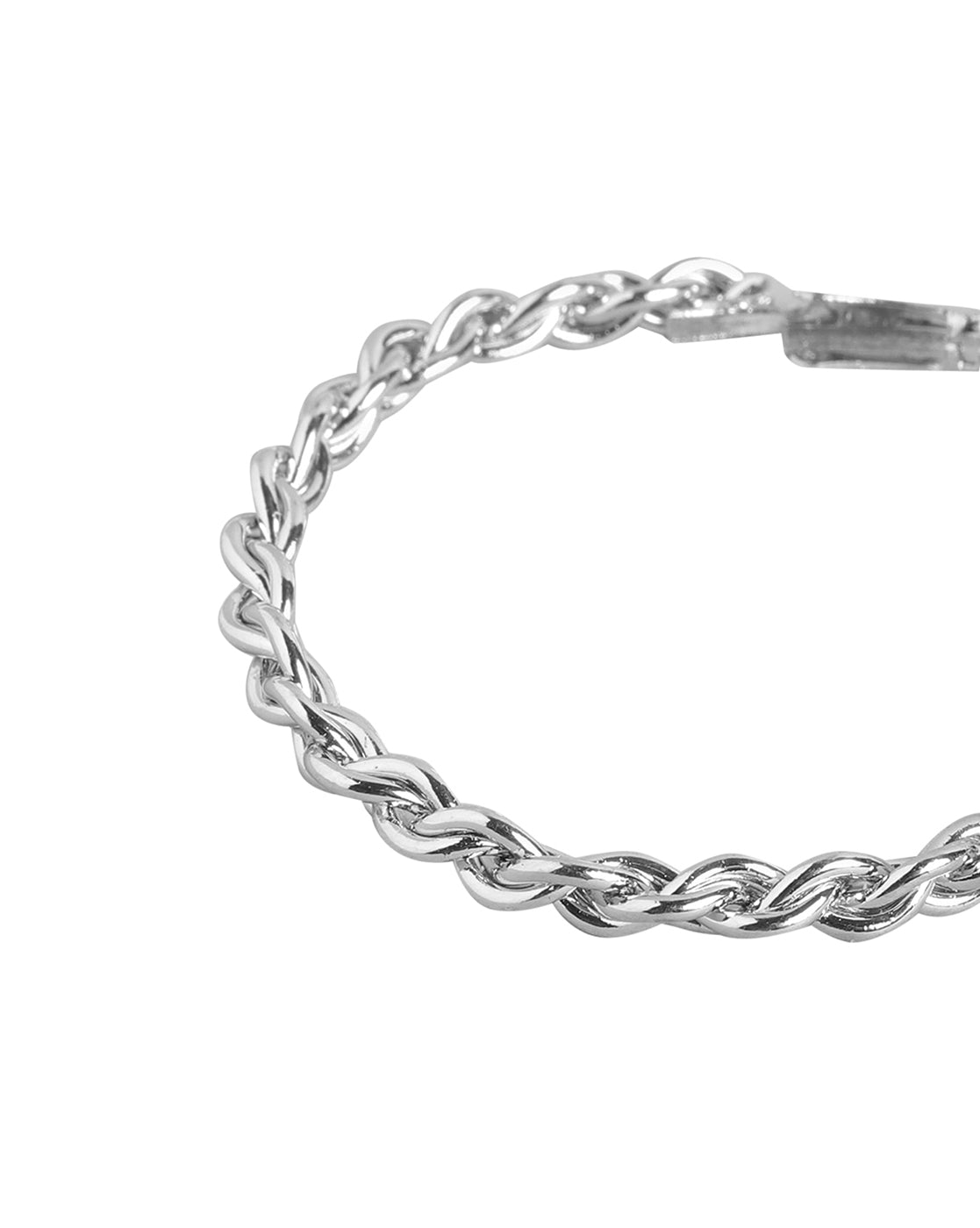 Carlton London Set Of 2 Gold & Rhodium Plated Hoop Earring