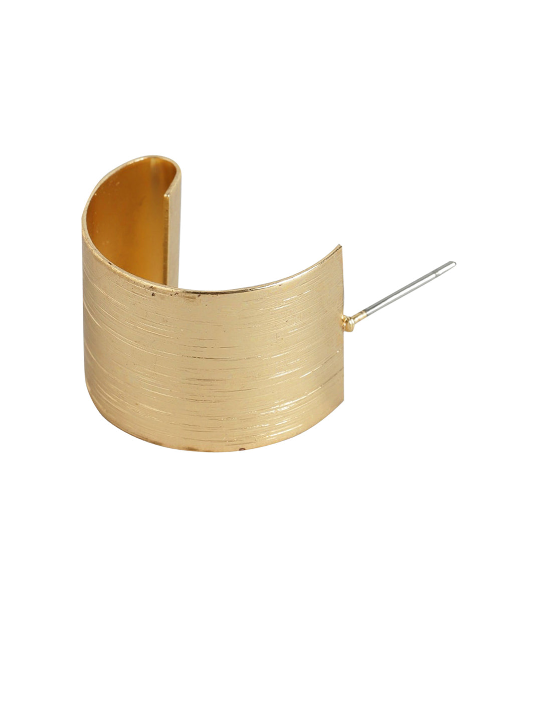 Carlton London Set Of 3 Gold Plated Fashionate Hoop Earring