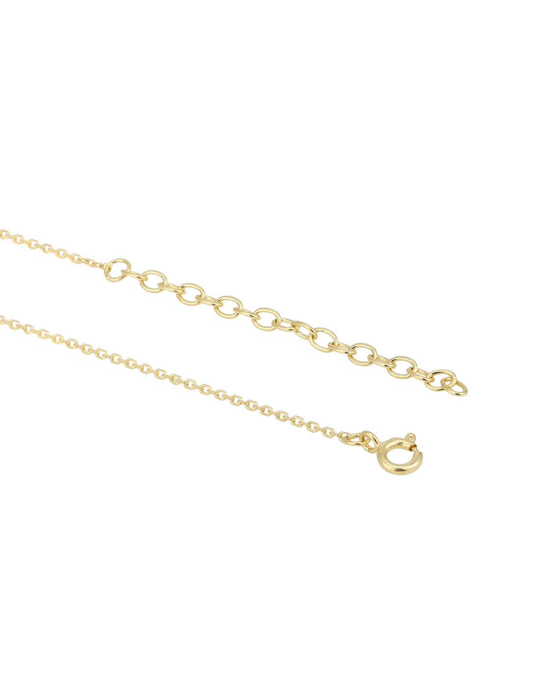18kt Gold Plated CZ Floral Pendant Mangalsutra