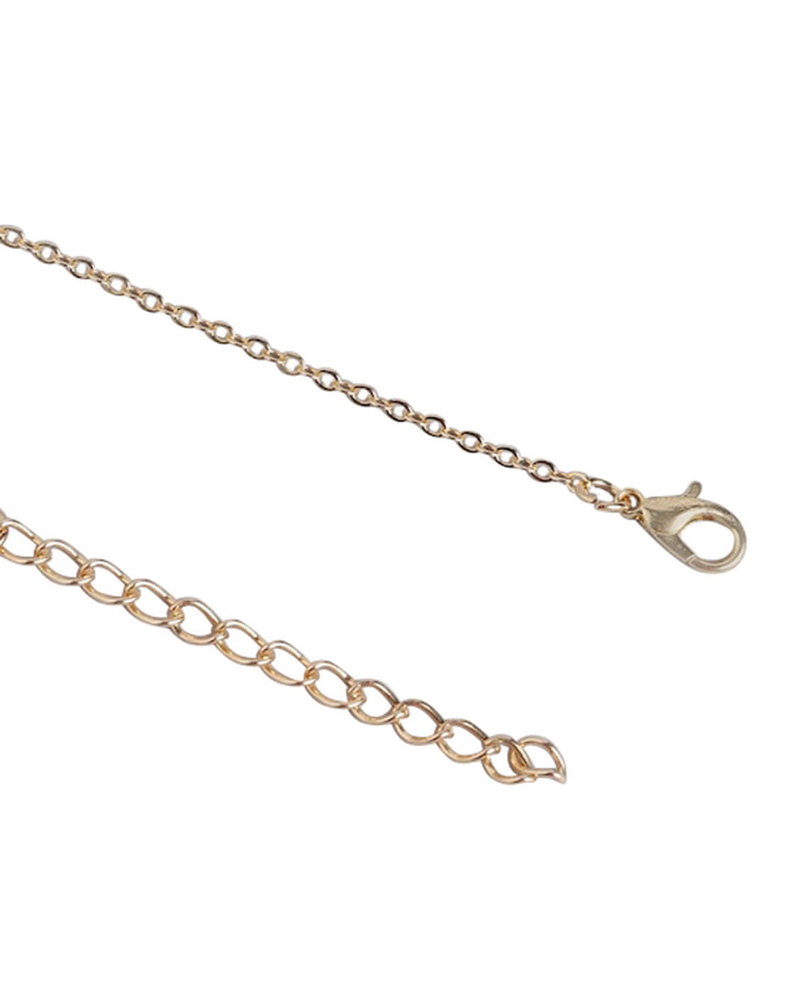 Gold Plated With Star & Moon Fashionable Necklace For Women