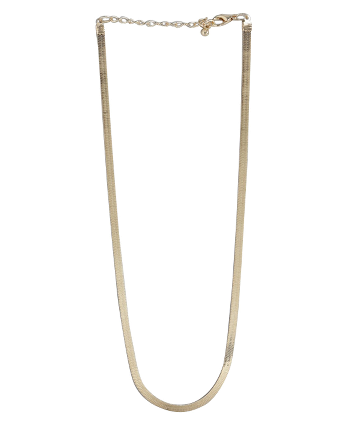 Set Of 3 Gold Plated With Dangling Solitaire Stylish Chain With Necklace For Women