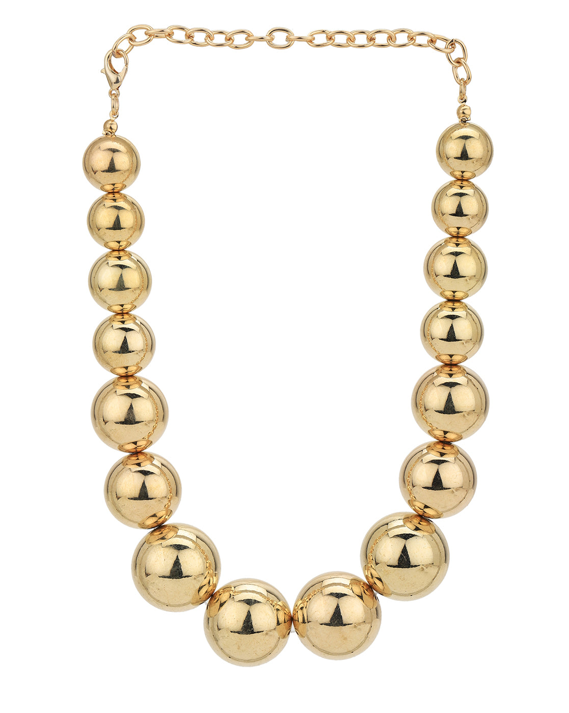 Gold Plated Choker Necklace for women