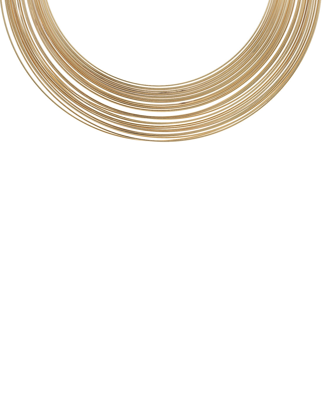 Gold Plated Fancy Choker Necklace for women