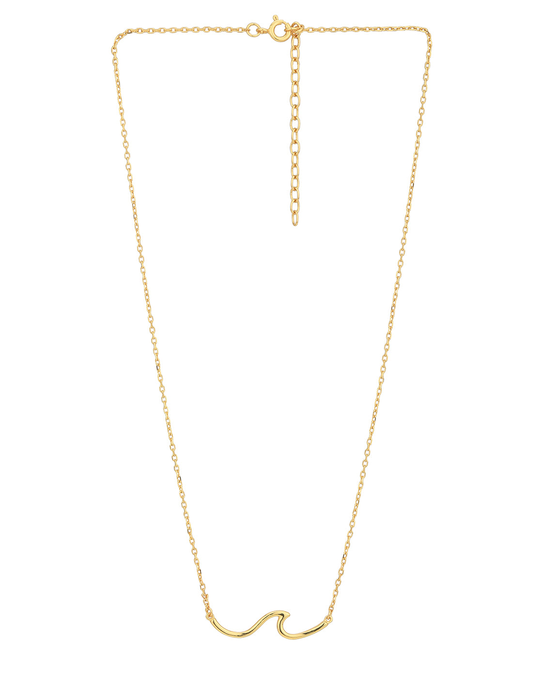 18kt Gold Plated Contemporary Necklace for women