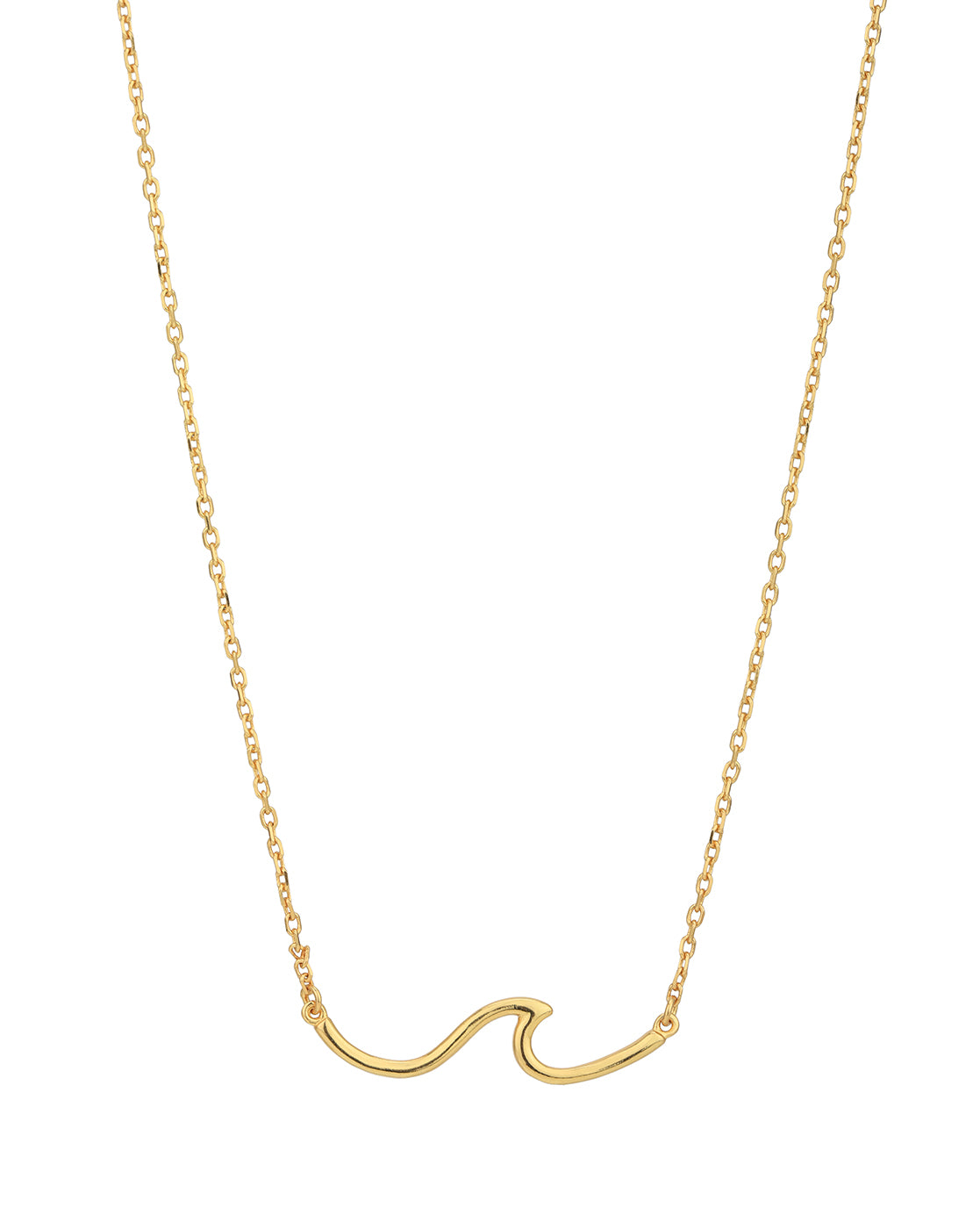 18kt Gold Plated Contemporary Necklace for women