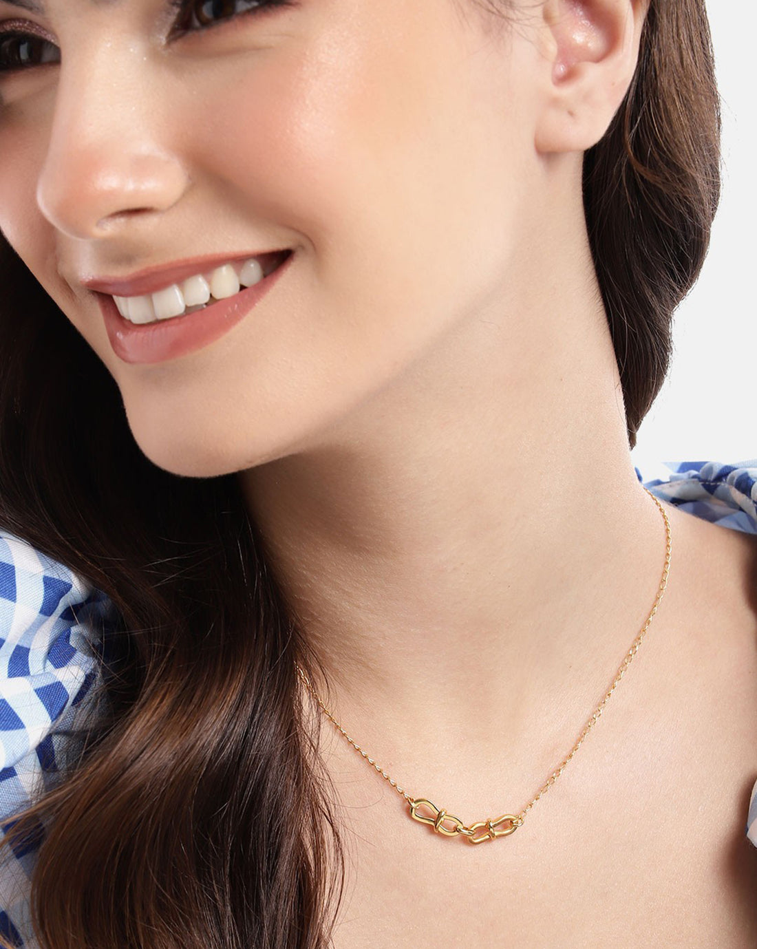 18kt Gold Plated Necklace