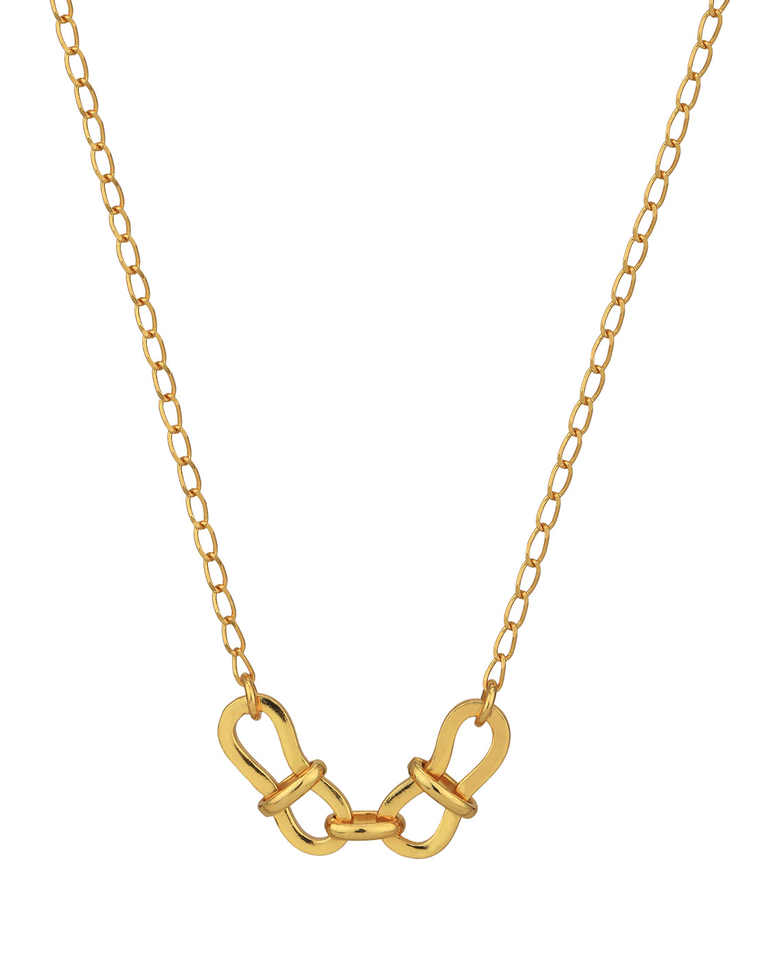 18kt Gold Plated Necklace