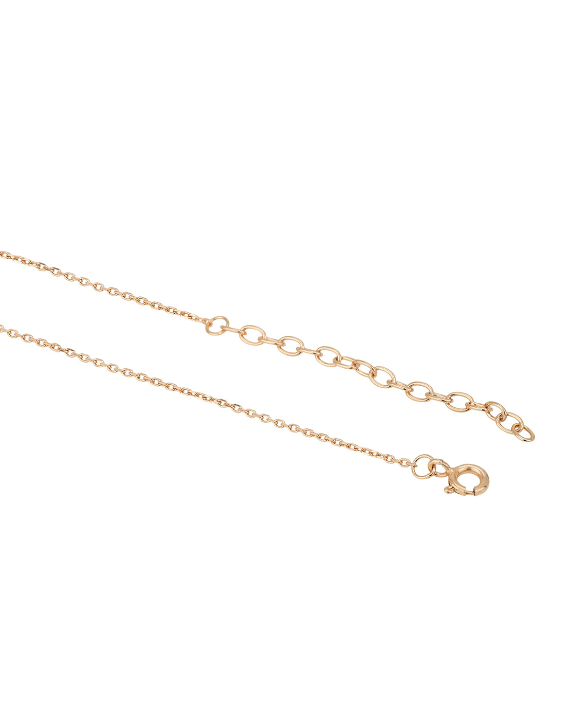 18kt Rose Gold Plated Minimal Necklace