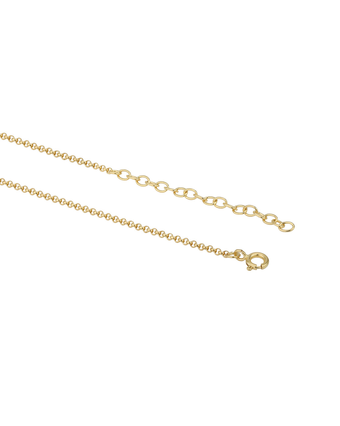 18kt Gold Plated CZ Dangling Shell Lariat Necklace