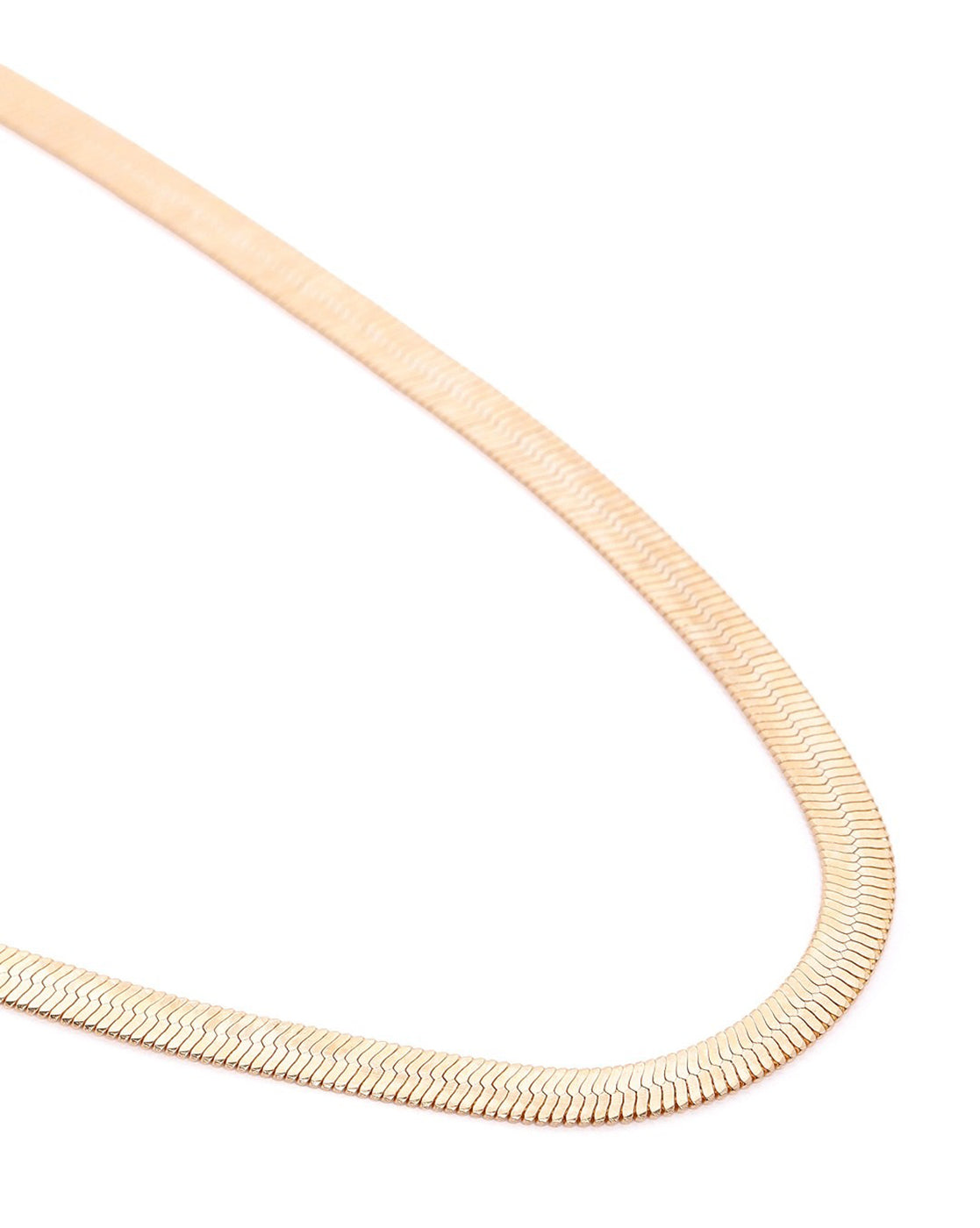 Set of 4 Rose Gold Plated Multi Pack Necklace