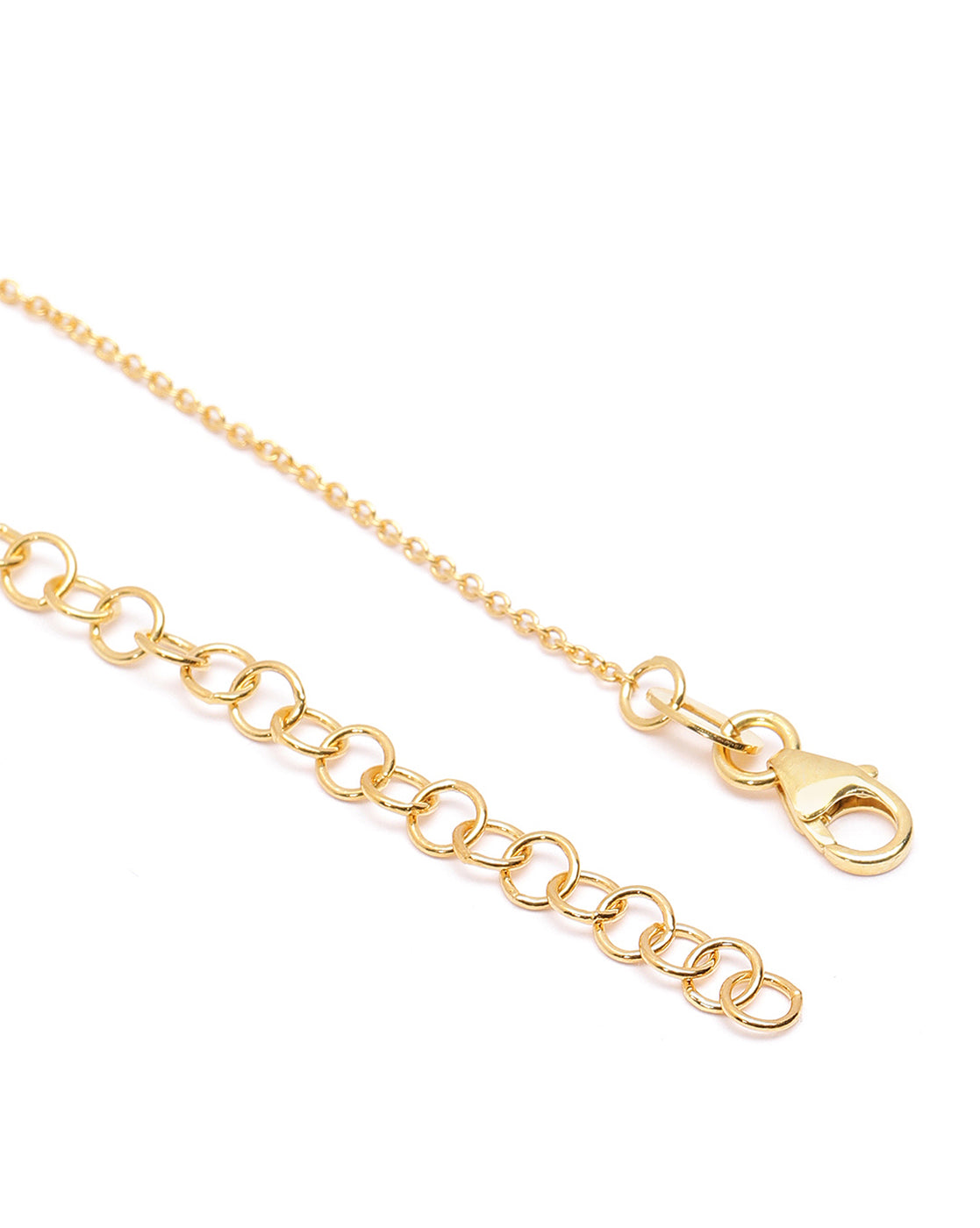 18kt Gold Plated Shell Pendant and Chain Necklace