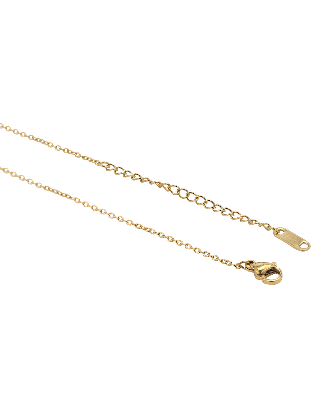 Gold Plated Elite Pearl Necklace