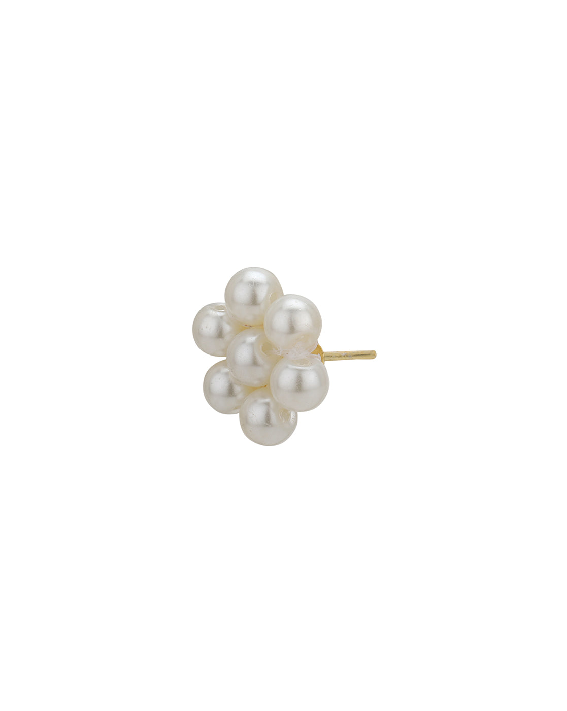 Gold Plated Double Layer Pearl Beaded Jewellery Set