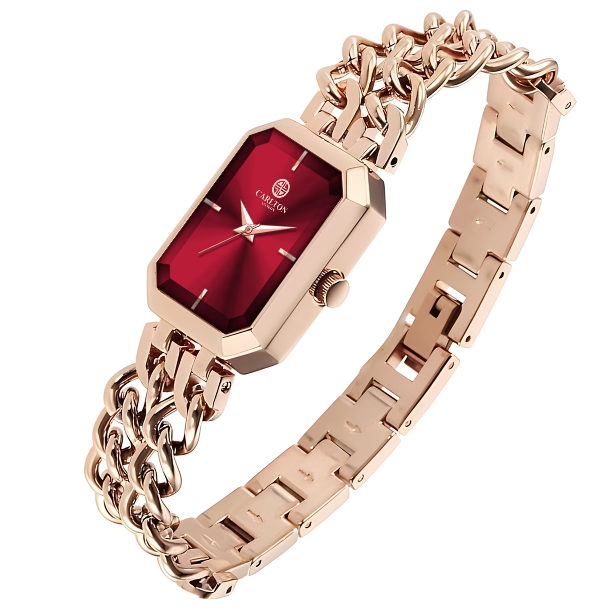 Victoria Women Analog Red Watch-CLRGCRED