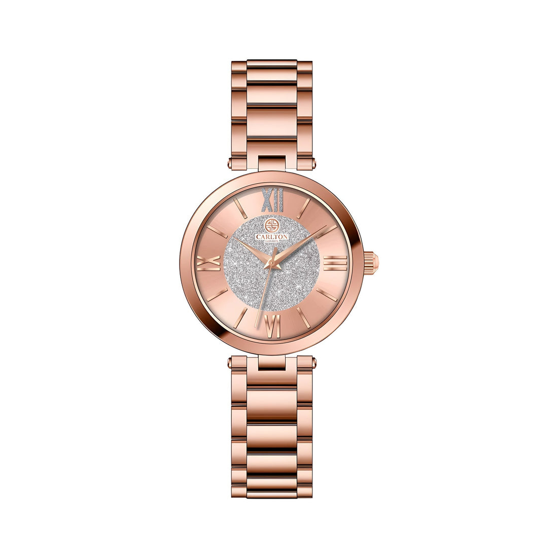 Sabrina Women Analog Rose Gold Watch-CLRGSPNK