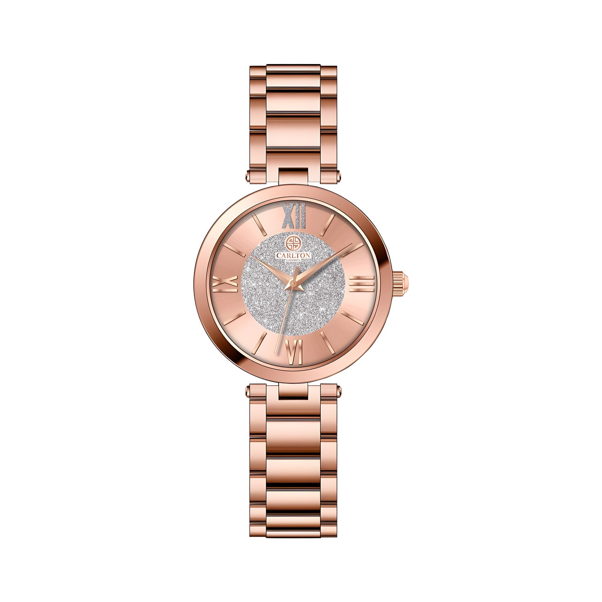 Sabrina Women Analog Rose Gold Watch-CLRGSPNK